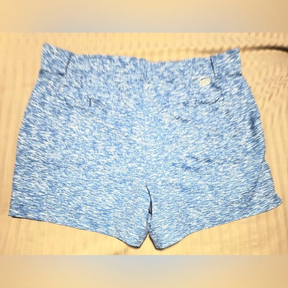 Reel Legends Light Blue Textured Men's Shorts